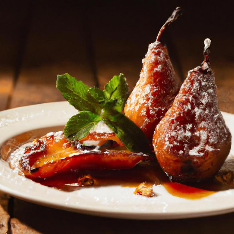 Jak zrobić gruszki karmelizowane?